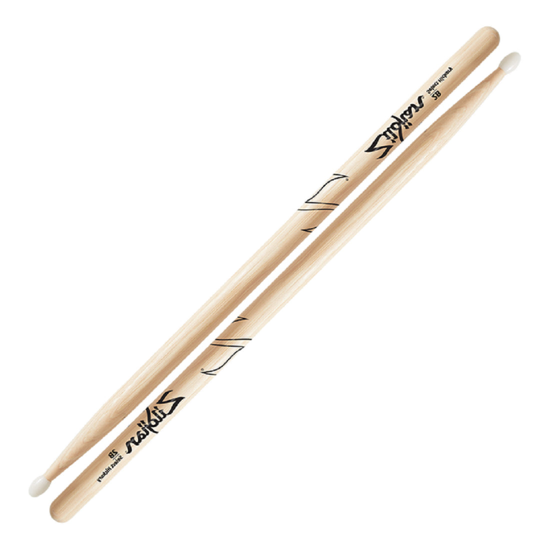 Zildjian ZSZ2BN 2B Nylon Tip Drumsticks