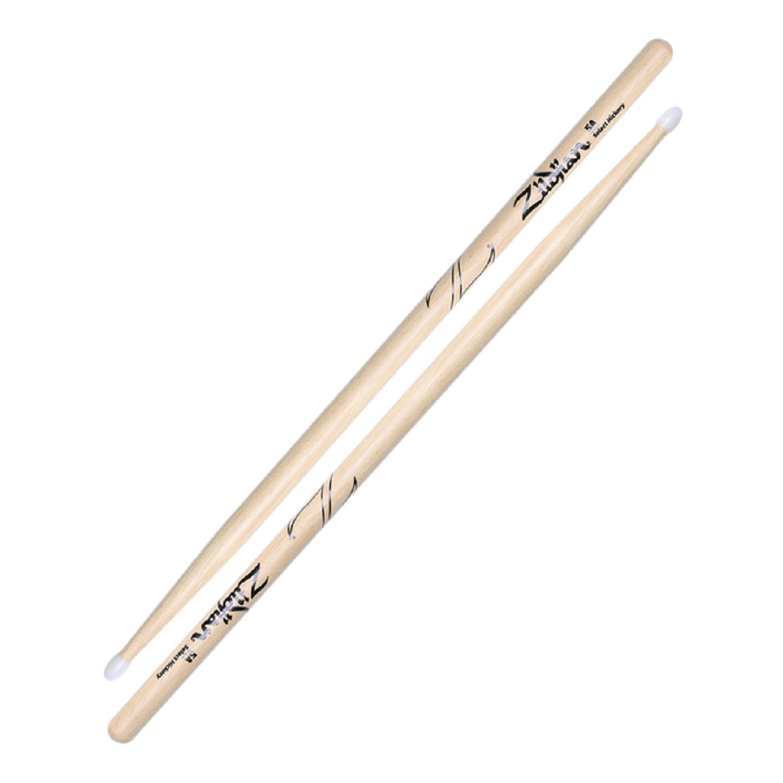 Zildjian   Hickory Drumsticks  5A Nylon