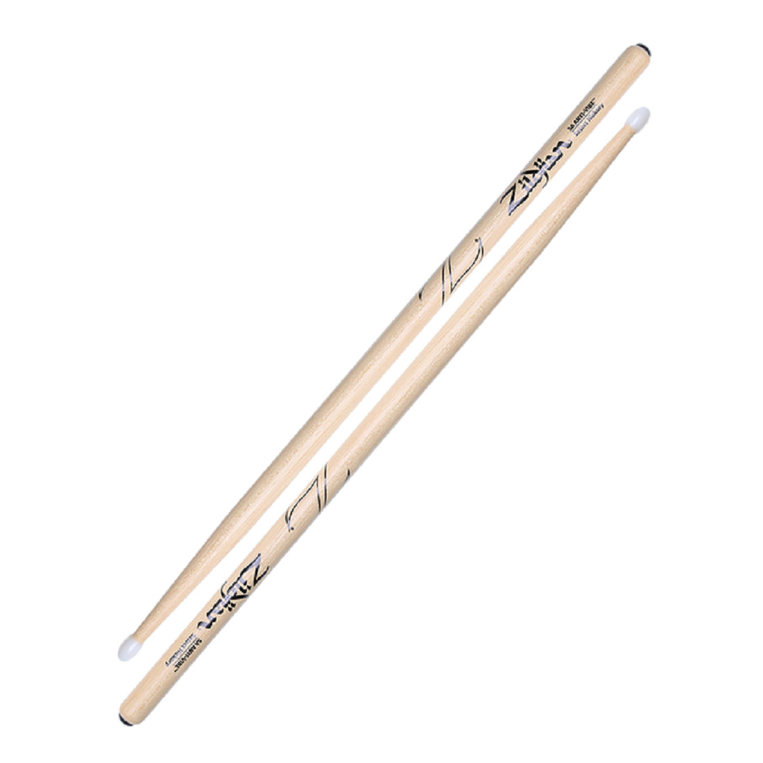 Zildjian   Hickory Drumsticks  5A Nylon Anti-Vibe