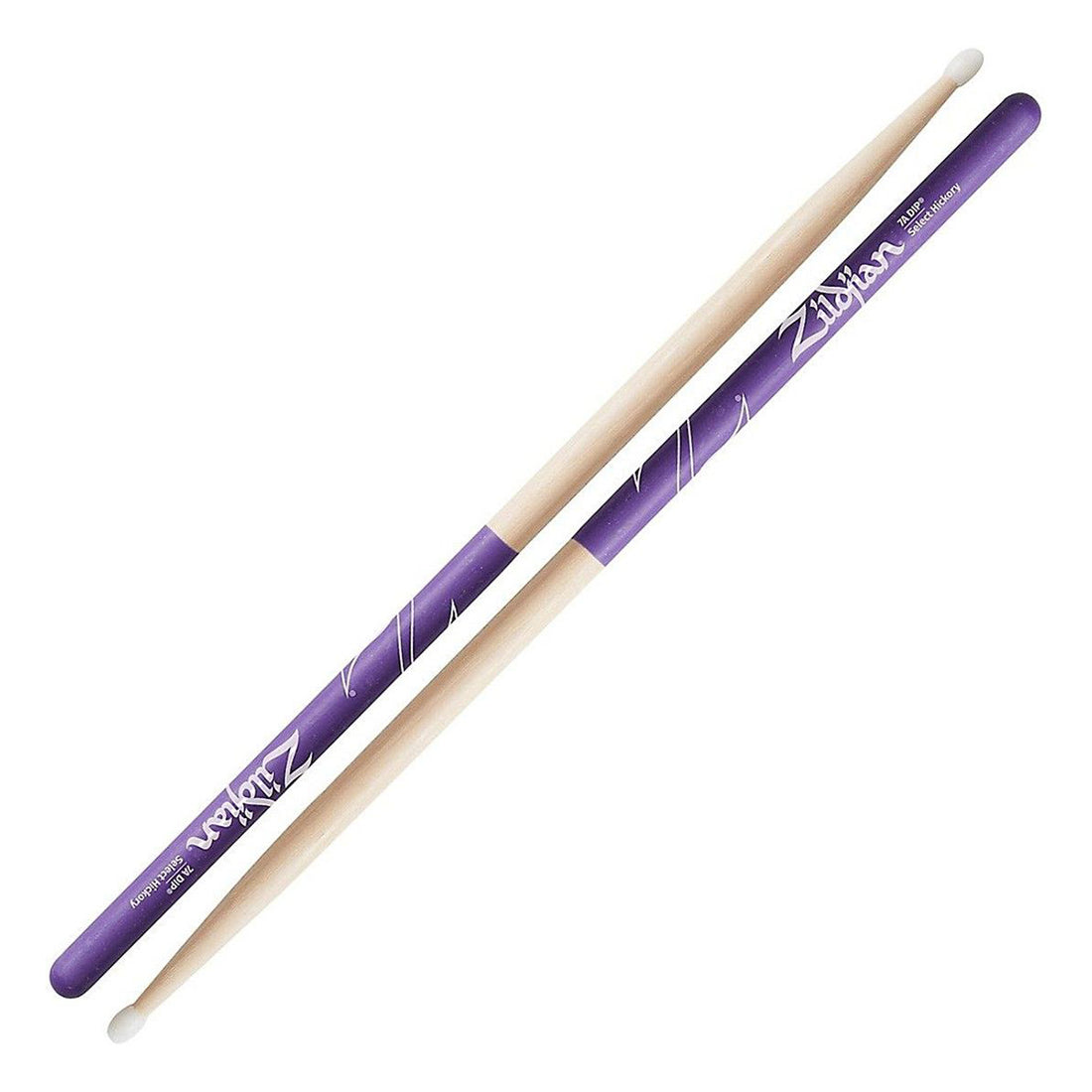 Zildjian Hickory 5A Nylon Purple DIP Drumstick