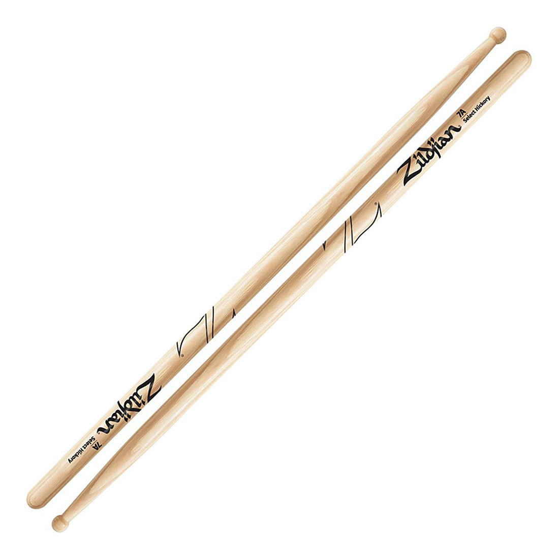 Zildjian ZSZ7A Drumsticks Hickory 7A